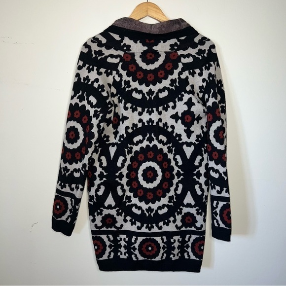 Avec Women’s Heavy Wool Cardigan Sweater Jacket Size Medium - Picture 4 of 12